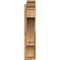 Ekena Millwork Balboa Rough Sawn Traditional Outlooker, Western Red Cedar, 6"W x 26"D x 30"H OUT06X26X30BOA01RWR - alternate 2